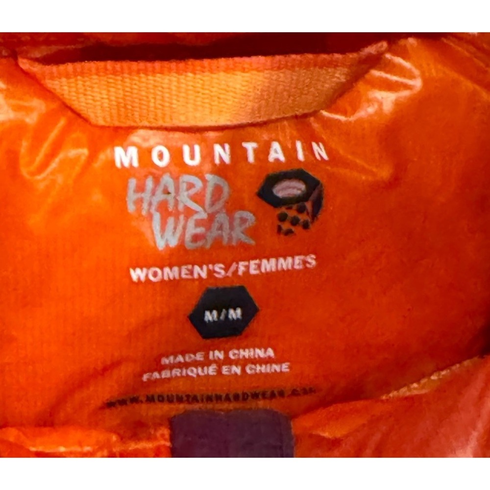 Mountain Hardwear Ghost Whisperer Jacket Hooded Down Jacket M Raspberry $380 - Picture 4 of 4